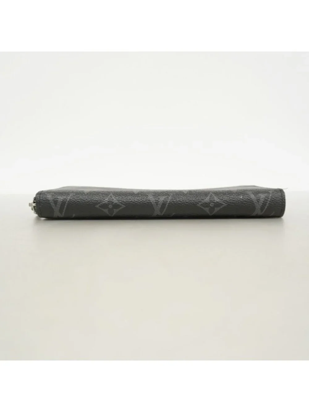 Louis Vuitton Wallet Monogram Eclipse Zippy Horizontal Black